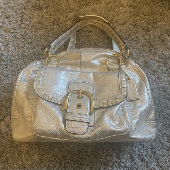 NWOT! Vintage Coach Handbag/Purse - Picture 3 of 7